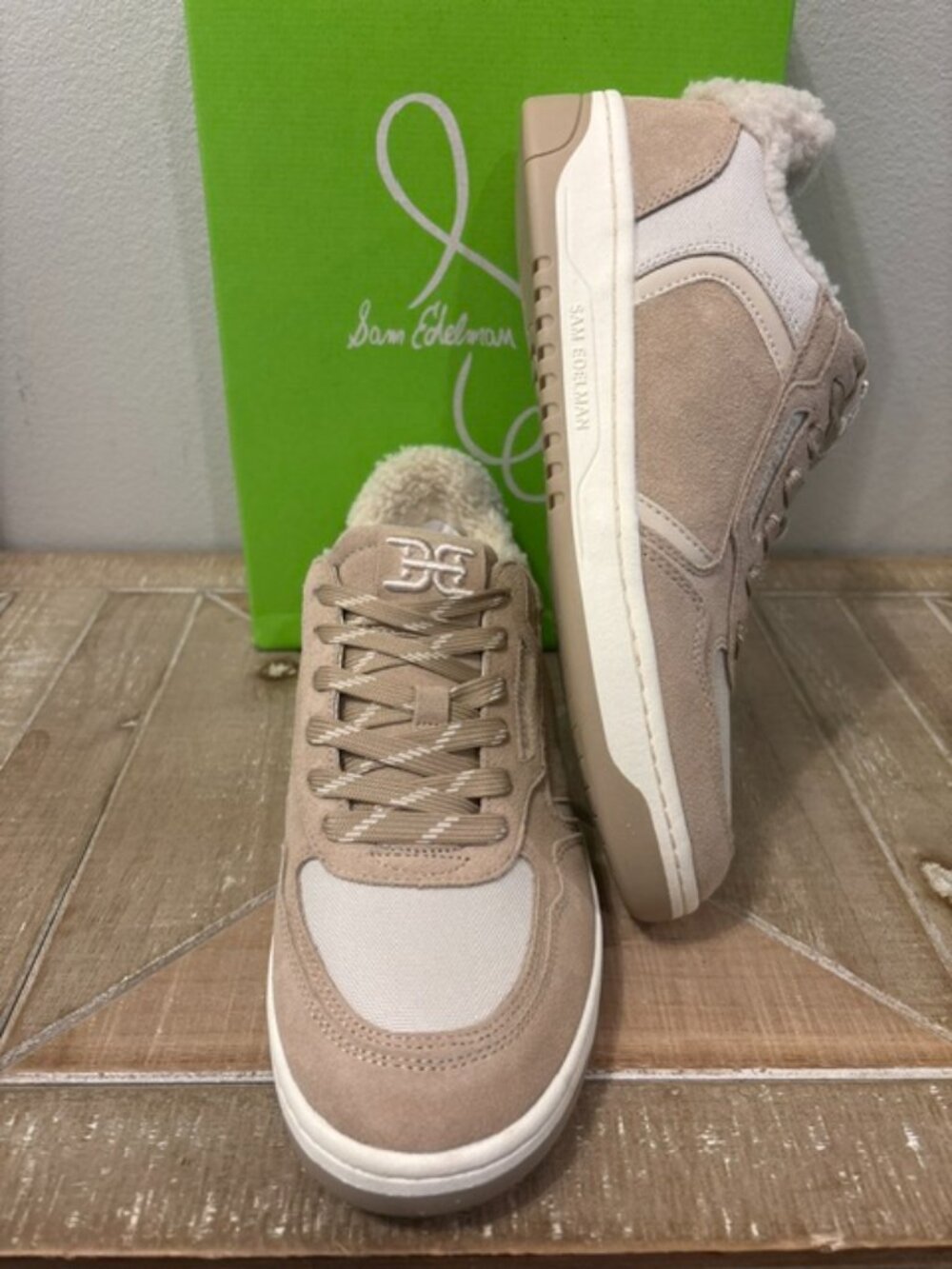 NEW Sam Edelman Harper Cozy Sneakers Women Sizes 10 & 11